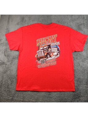 Bandit Big Rig Series Motorsport Road Racing Shirt Men's 2XL Ricky Rude Champion